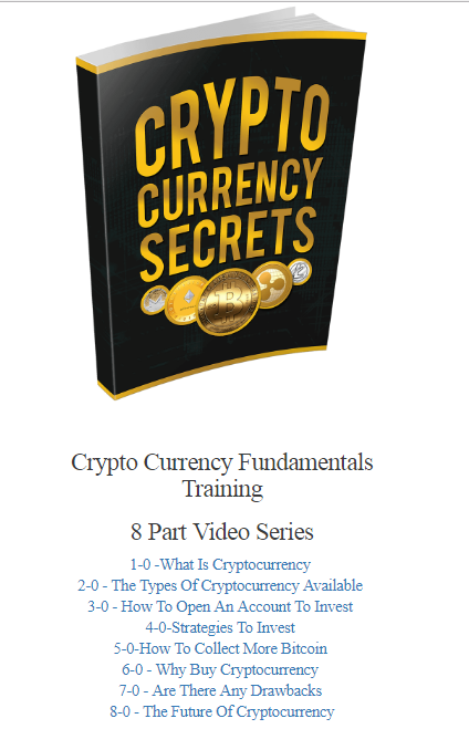 Crypto Currency Fundamentals Training-EBook”