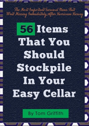 56 items that you should stockpile in your easy cellar