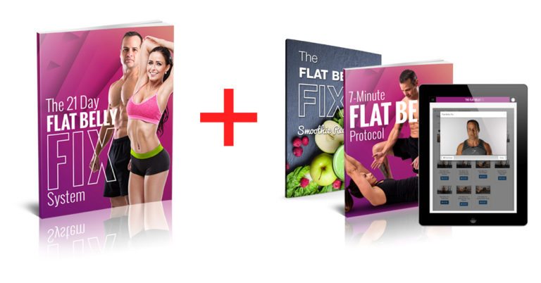 Can Flat Belly Fix Program Help You Get Flat Tummy?