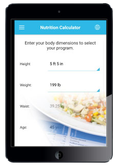 The Fat Cell Shrinker Nutritional Calculator 