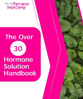 Over 30 Hormone Solution Handbook 