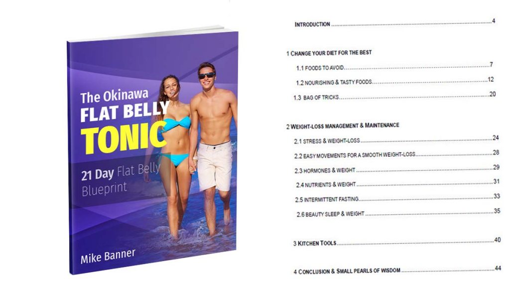 Okinawa Flat Belly Tonic By Mike Banner