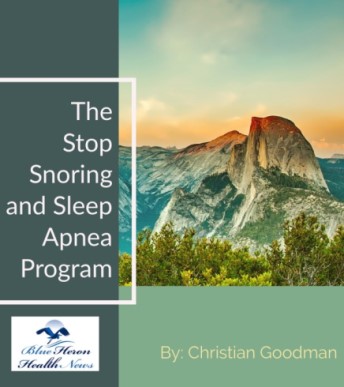 What Is Stop Snoring And Sleep Apnea Program?