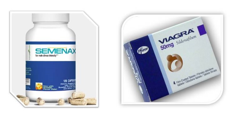 How Semenax Is Different From Viagra? 