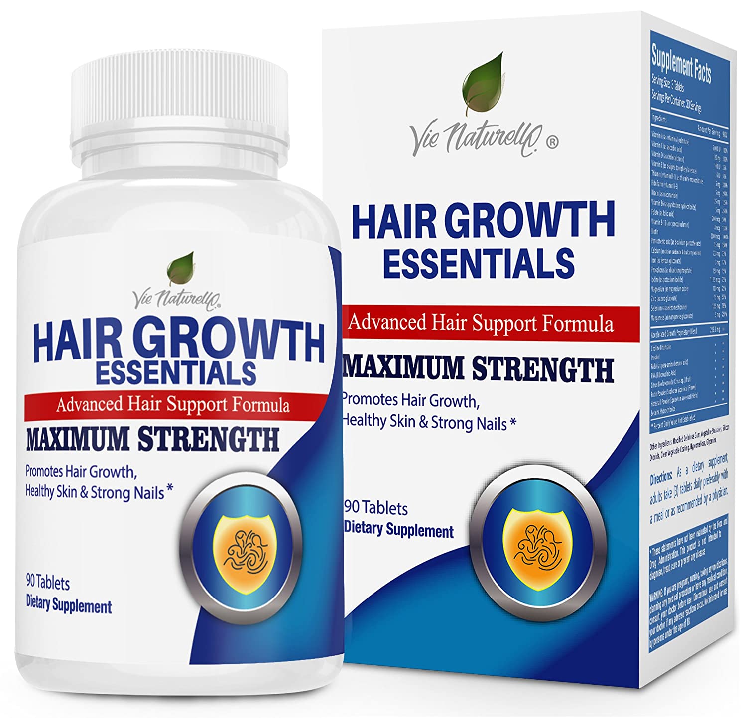 Hair Growth Essentials Supplement