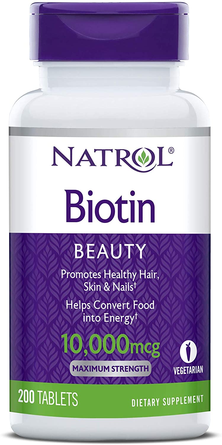 Natrol Biotin Maximum Strength