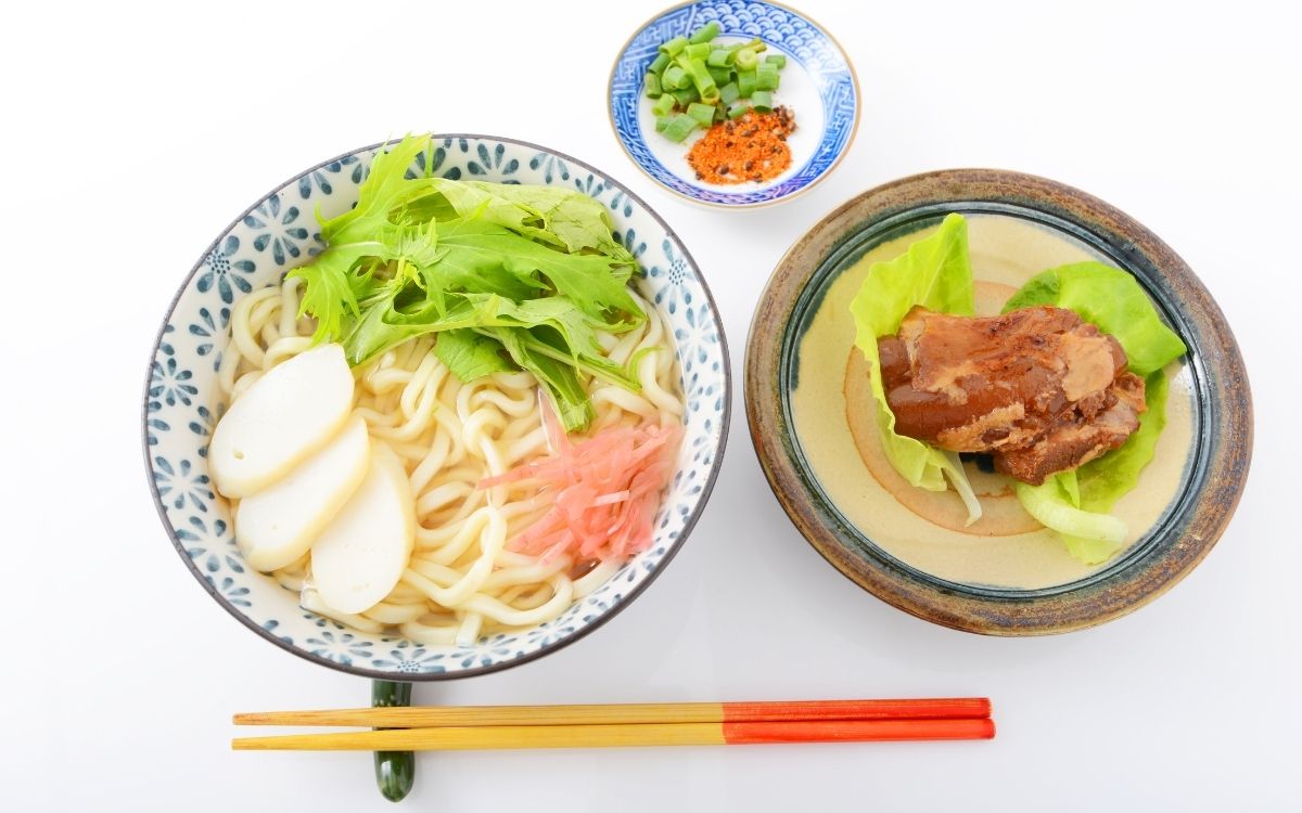 What do Okinawans Eat?