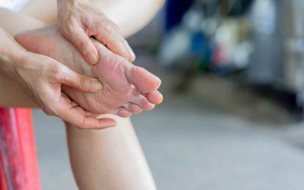 Immediate Gout Pain Relief