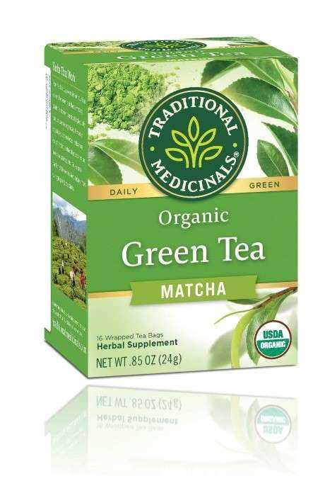 Matcha Green Tea By Traditional Medicinals