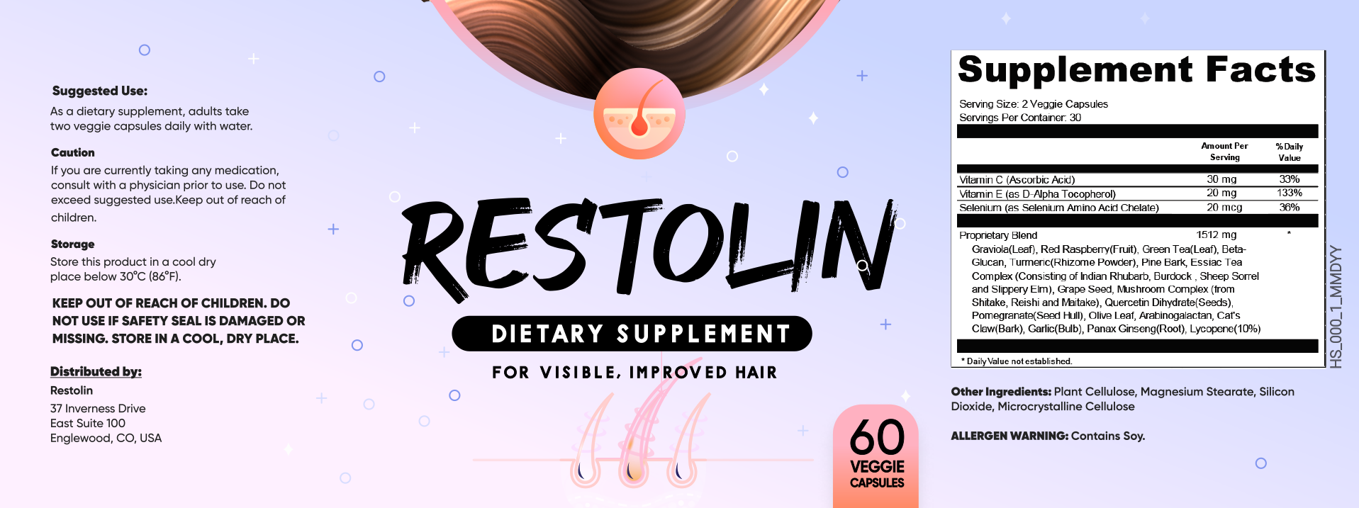 What are the ingredients in Restolin?