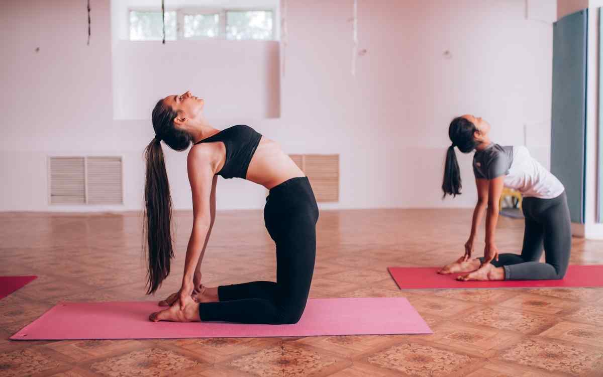 Does yoga also help with pelvic floor muscles?