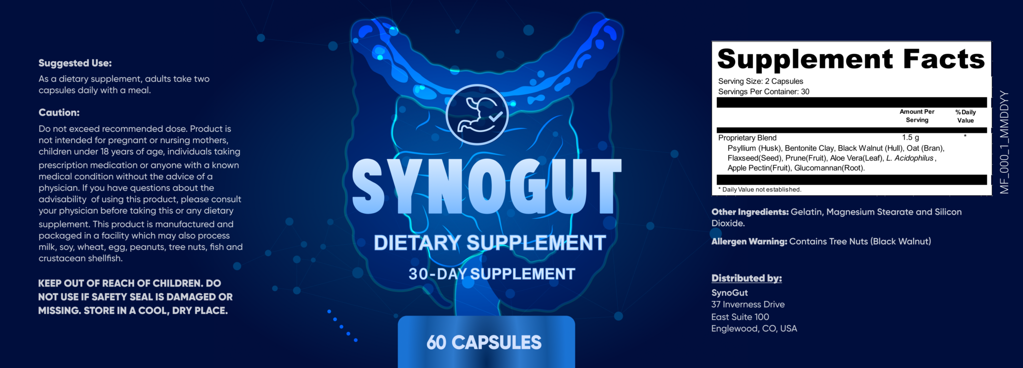What Are The Ingredients Of SynoGut?