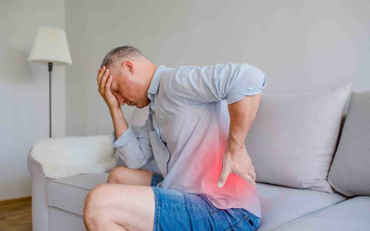 What causes back pain?