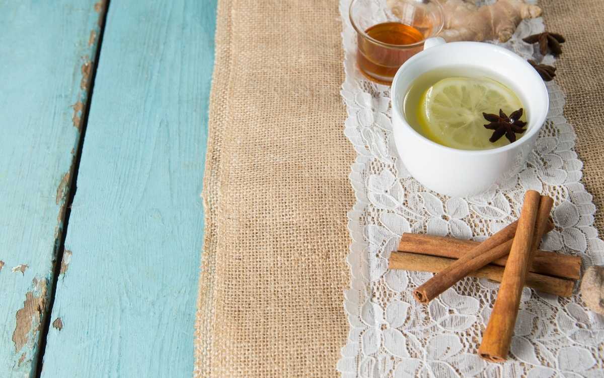 Cinnamon Water With Honey