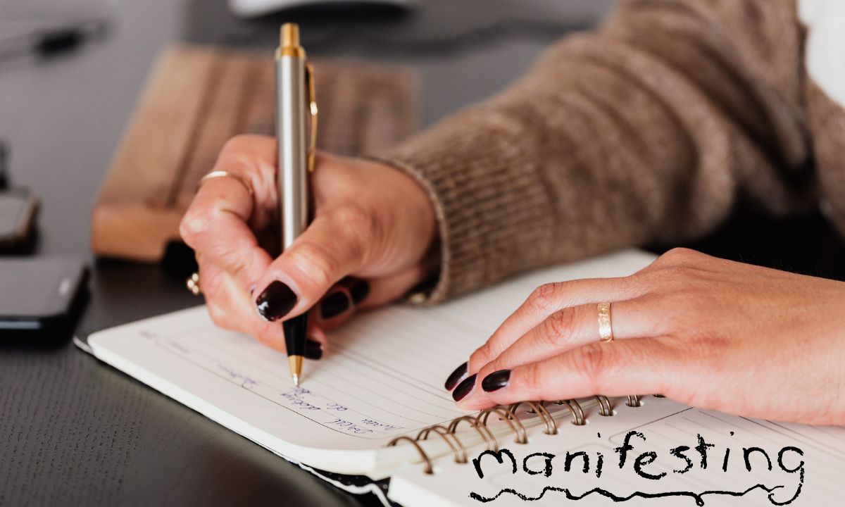 How To Manifest Something By Writing It Down