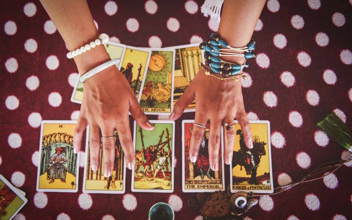 Twin Flame Tarot Cards