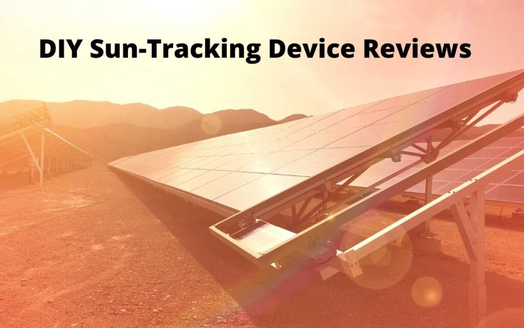 DIY Sun-Tracking Device Reviews