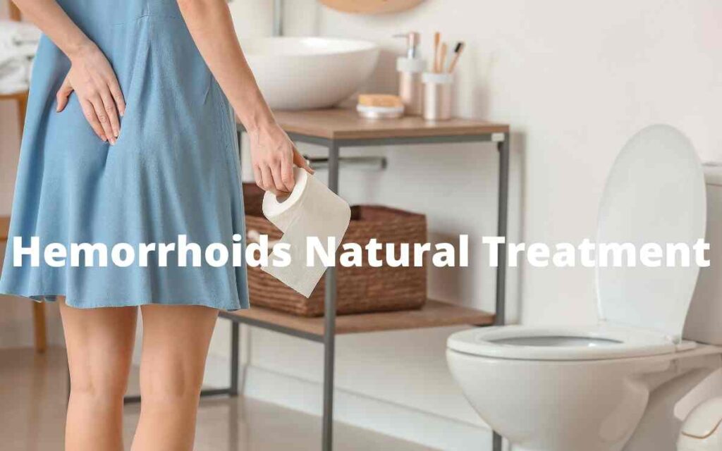 Hemorrhoids Natural Treatment