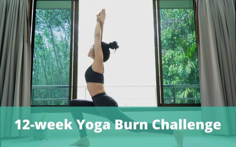 12-week Yoga Burn Challenge By Zoe Bray-Cotton