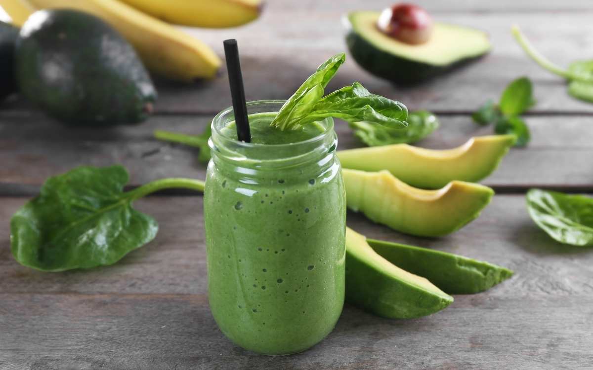 Avocado Green Smoothie For Weight Loss