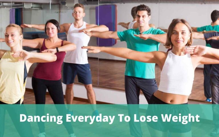 Dancing Everyday To Lose Weight