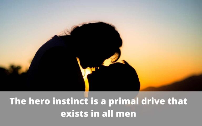 Hero Instinct In Men According to James Bauer