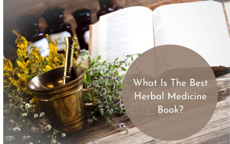 What Is The Best Herbal Medicine Book