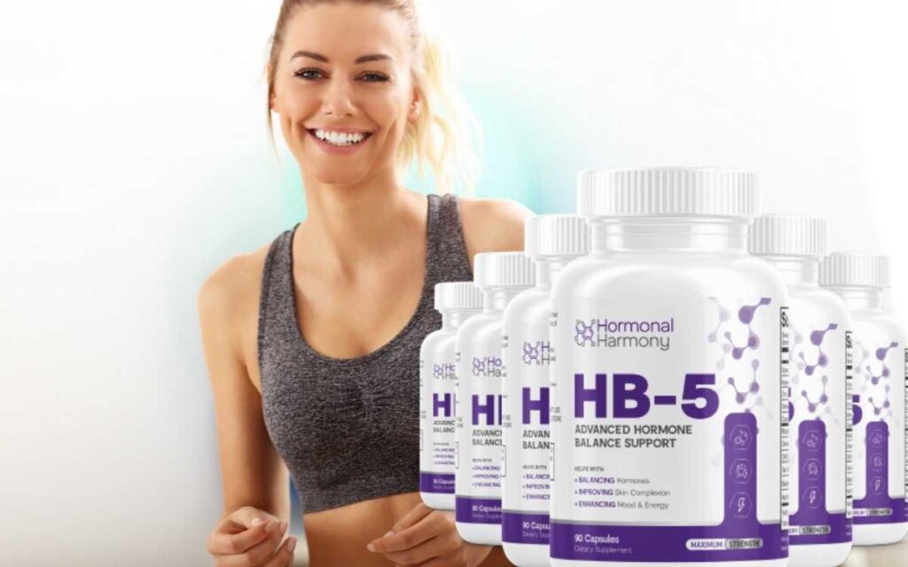 HB5 Hormonal Harmony Supplement By Sam And Dr. Eric J. Wood