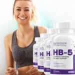 HB5 Hormonal Harmony Supplement By Sam And Dr. Eric J. Wood