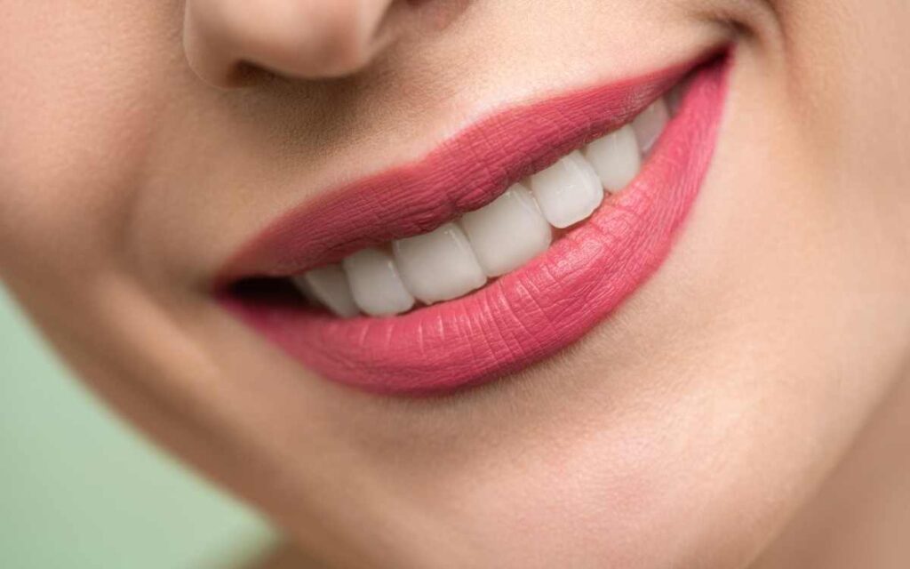 Teeth Whitening And Fresh Breath Supplement 