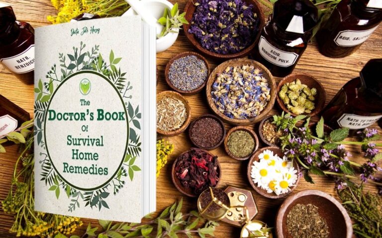 What Is Doctor’s Book Of Survival Home Remedies?