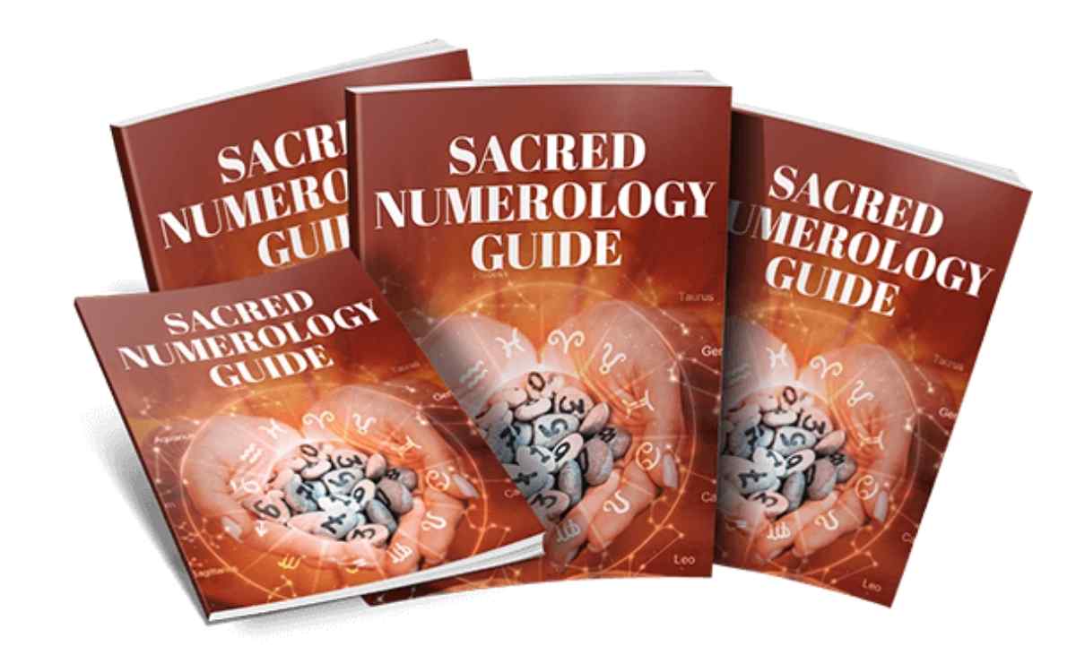 Sacred Numerology Guide