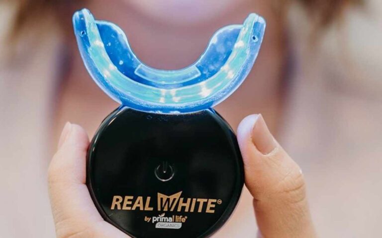 The Primal Life Organics LED Teeth Whitening System Reviews