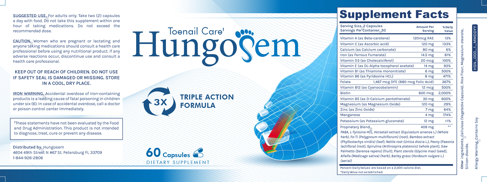 What are the Ingredients in HungoSem?