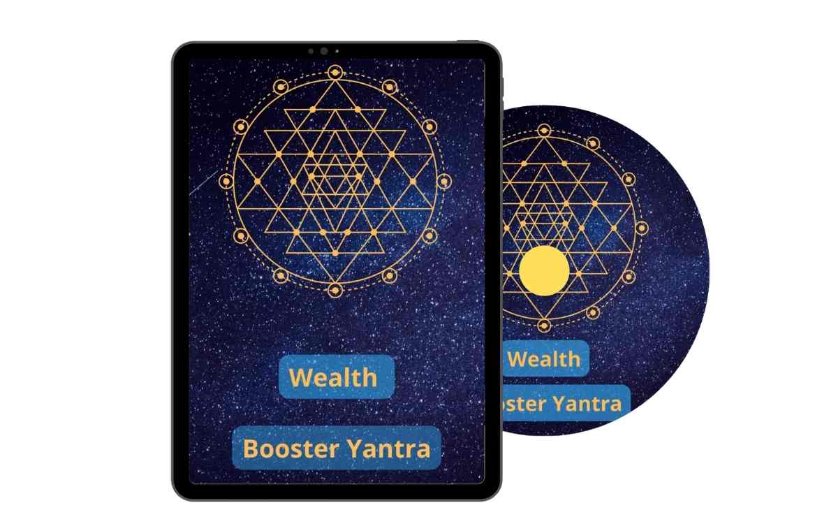 Wealth Booster Yantra