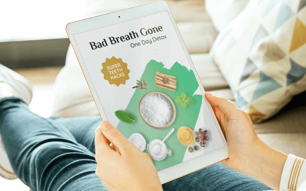 Bad Breath Gone: One Day Detox