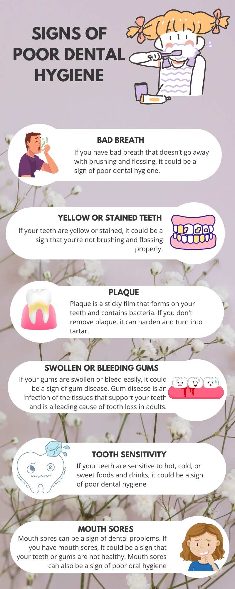 8 Signs Of Poor Dental Hygiene