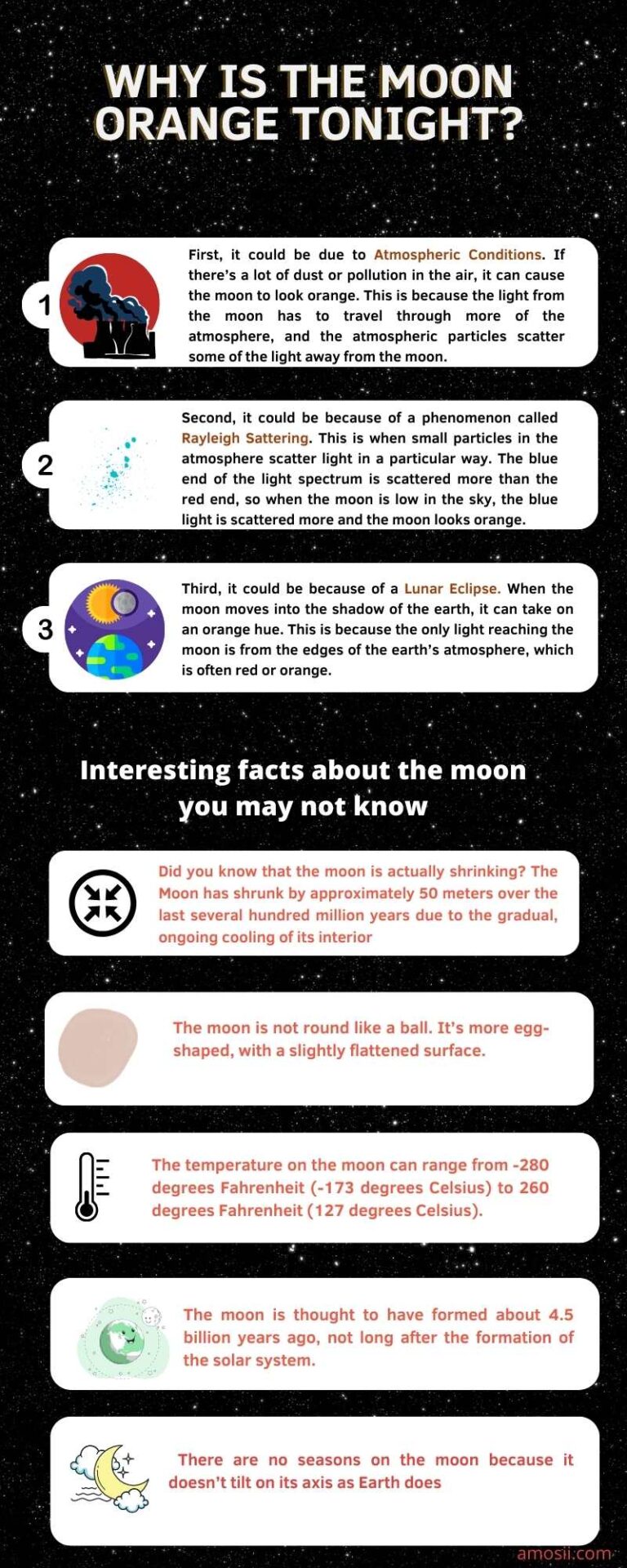 Why Is The Moon Orange Tonight?11 Interesting Facts