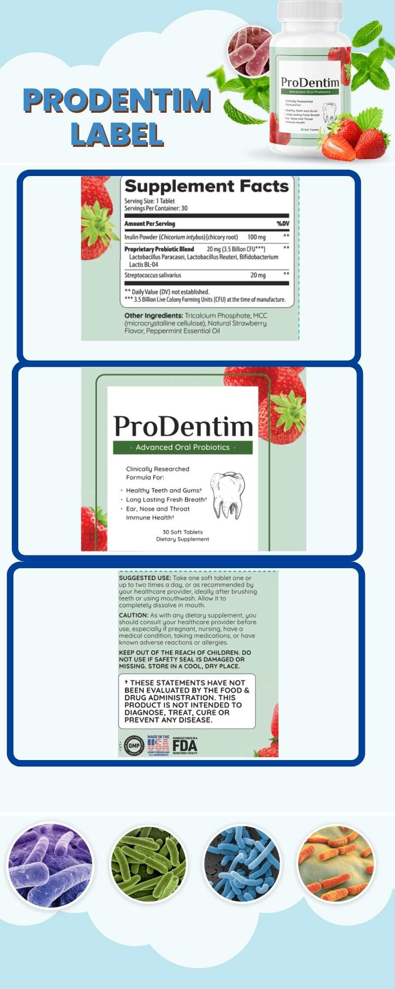 What Are The Ingredients In ProDentim?