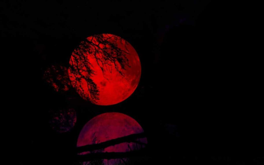 Blood Moon and Superstitions