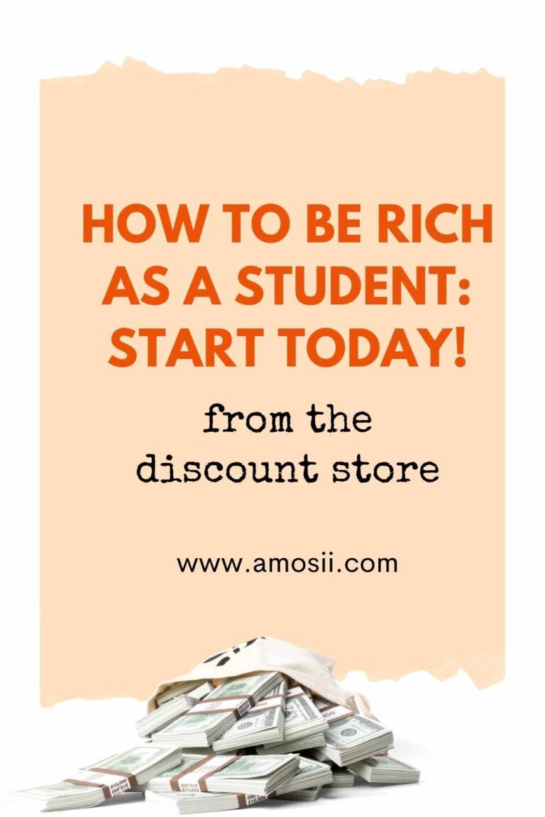 How To Be Rich As A Student: Start Today!