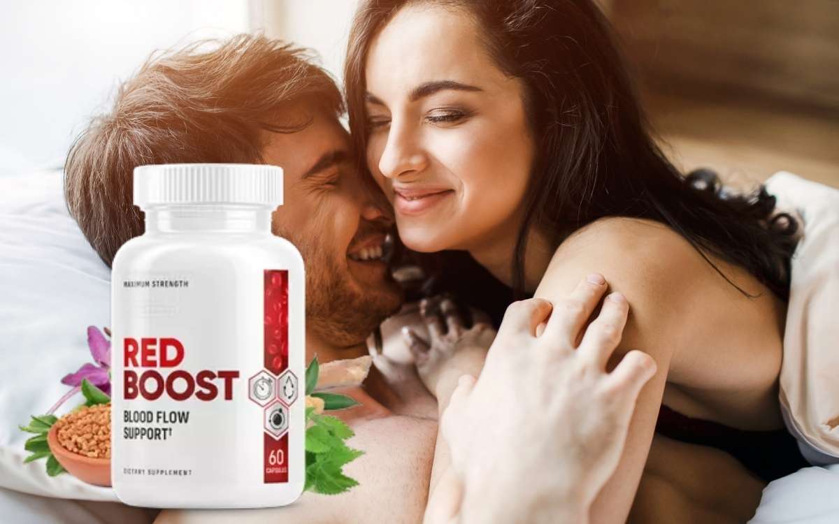 Red Boost Tonic: Blood Flow Support Supplement: Ingredients Review