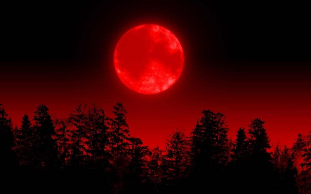 Why Is The Moon Red Tonight?