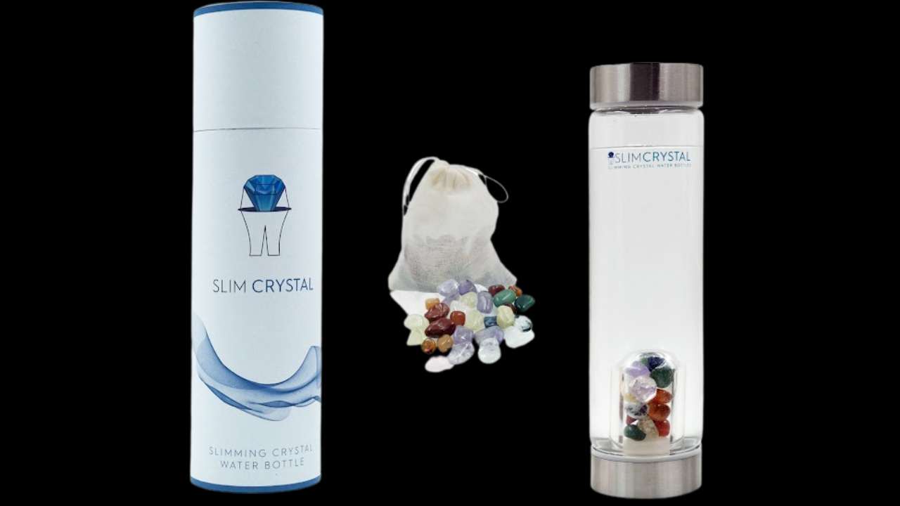 Slimcrystal Water Bottles