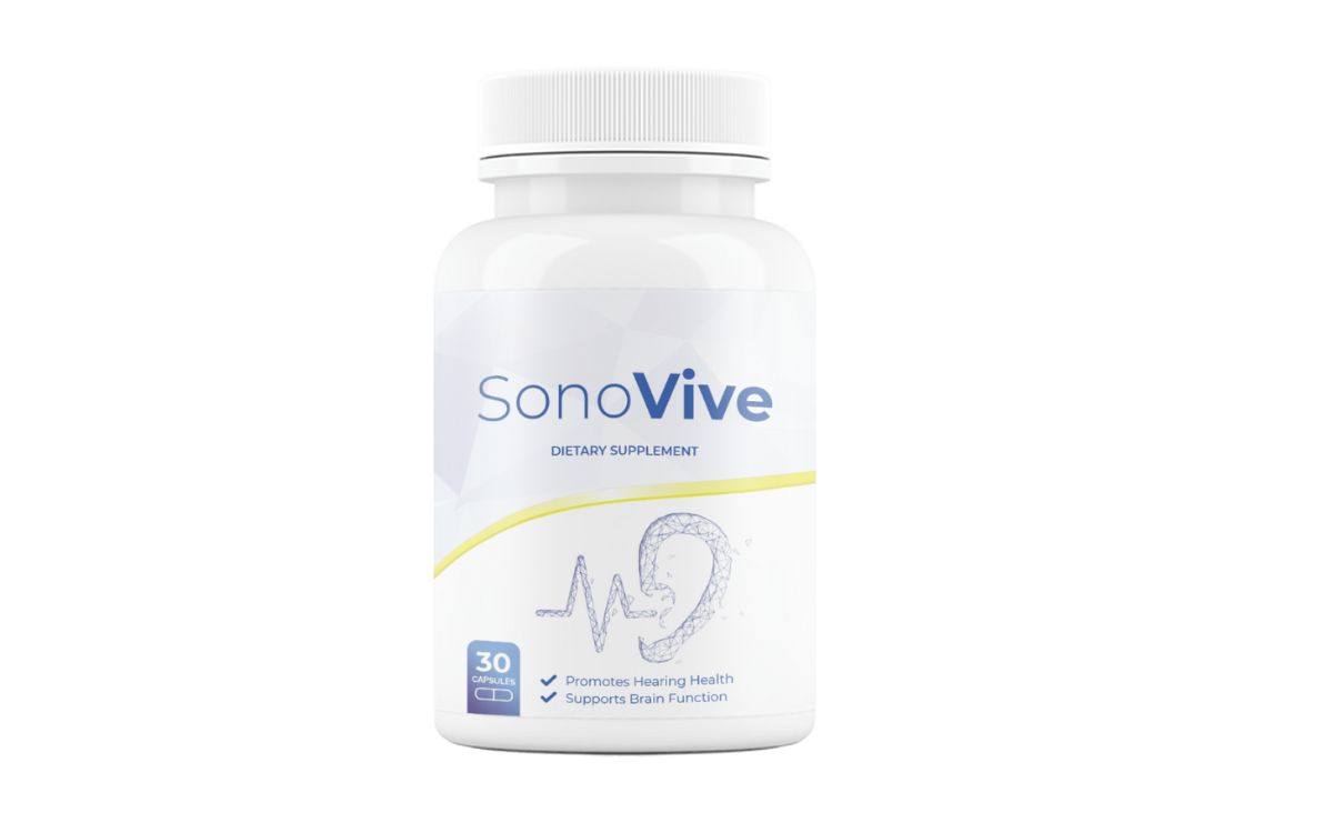 SonoVive Capsules For Hearing Reviews Does It Work?