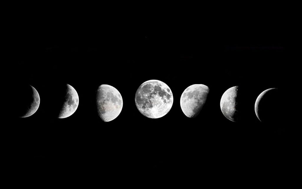 The Different Phases Of The Moon And What They Mean