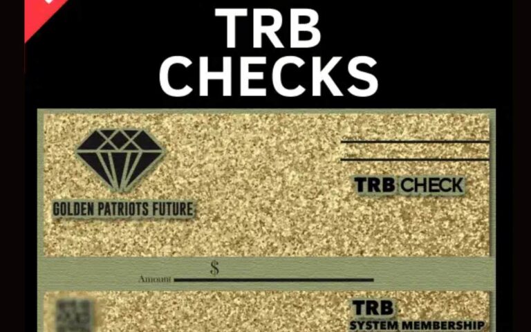 What Is TRB Golden Check? Scam Or Legit Reviews