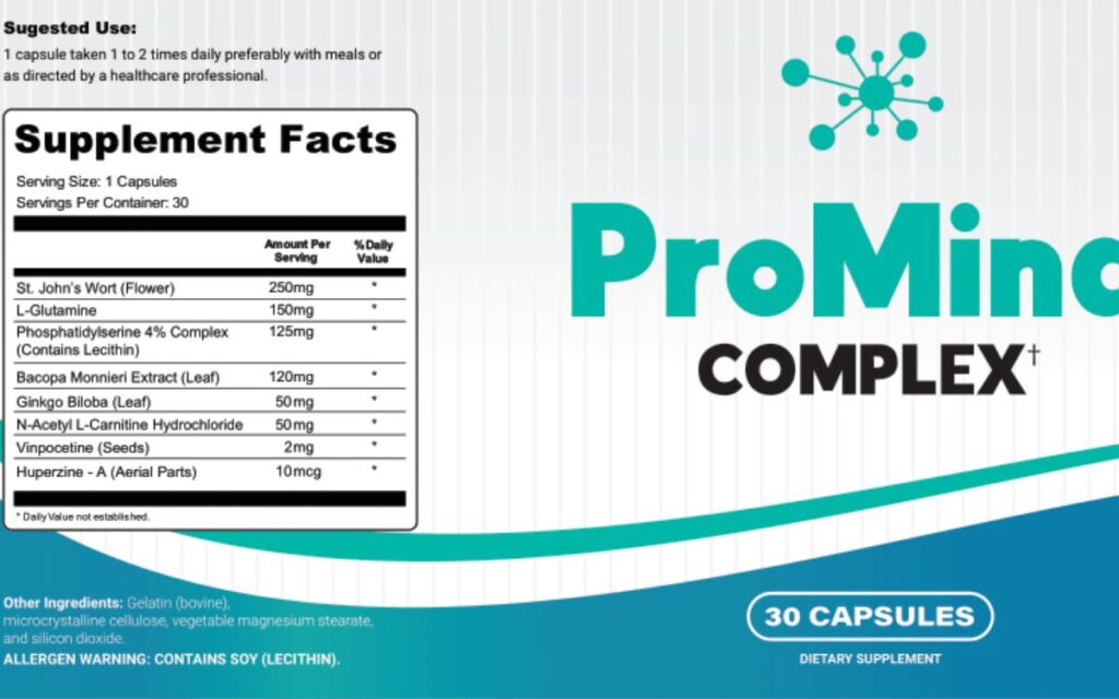 Promind Complex Ingredients