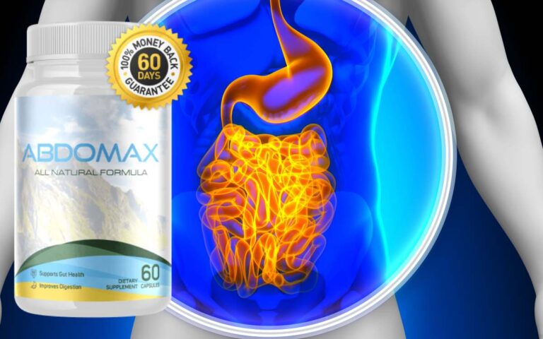 Abdomax Pills For Gut Health