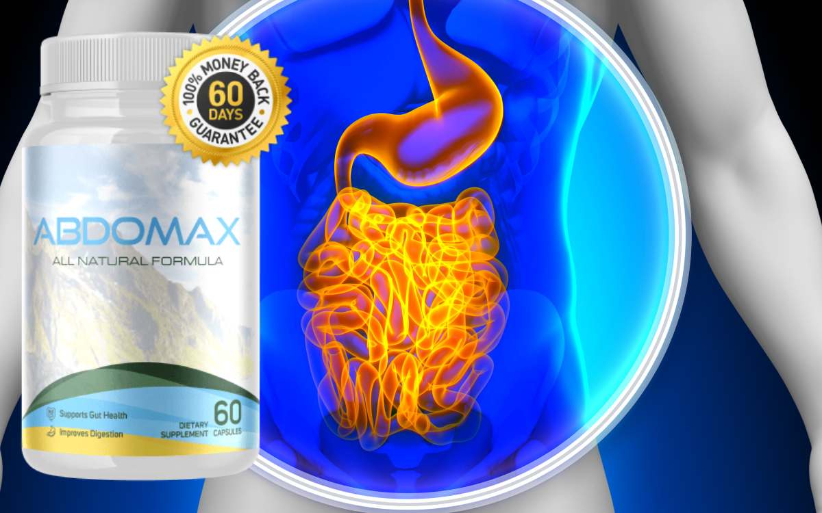 Abdomax Pills For Gut Health